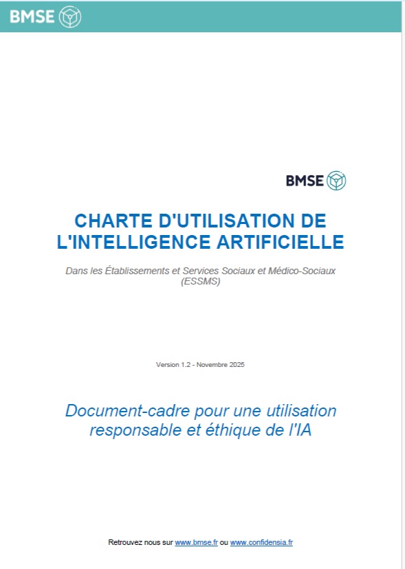 Modèle de charte IA